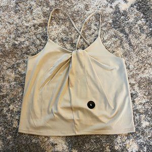 3/$15 NWT Banana Republic Cream Cami
